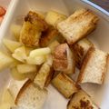 あにゃこ☻'s cooksnap of when they made 1歳の朝ごはん。超簡単、りんごトースト。.