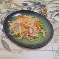 みかかめ's cooksnap of when they made 【簡単】＊もやしと竹輪のナムル風＊.