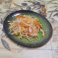 みかかめ's cooksnap of when they made 【簡単】＊もやしと竹輪のナムル風＊.