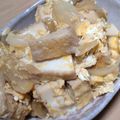 ナーちゃん's cooksnap of when they made 厚揚げ de やわらかカツ煮風.