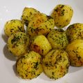 patepateco's cooksnap of when they made 簡単！あと1品に☆じゃが芋の青のり焼き.