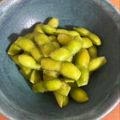 まーkun☆'s cooksnap of when they made 簡単おいしい枝豆の茹で方《フライパンで》.