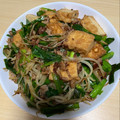 みるく大福's cooksnap of when they made 簡単＊旨い＊厚揚げとニラと挽肉の中華炒め.