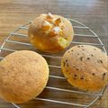 chika1116's cooksnap of when they made 糖質制限☆おからパウダーdeパン.
