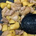 ごま好きせんベー's cooksnap of when they made 鶏肉とさつまいものホクホク甘辛炒め！.