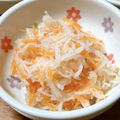 sanahey530's cooksnap of when they made 簡単！お正月のお節！なます♪大根・人参.