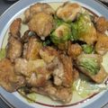 庵chai's cooksnap of when they made カリッ鶏モモ肉&レタス★お弁当★作り置き.