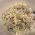 りのぽぽん☆'s cooksnap of when they made 簡単♡鶏雑炊♡インフルエンザや風邪の時に.