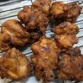 ☆megrim☆'s cooksnap of when they made 米粉でサクサク北海道のおいしいザンギ.