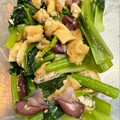 クックOWPJU3☆'s cooksnap of when they made 簡単♬｡.小松菜と油揚げの煮浸し.