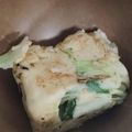 潮's cooksnap of when they made ピーマンで♪米粉のイタリアンお好み焼き.