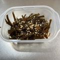 ミアンミアン's cooksnap of when they made 捨てないで～！だし昆布と鰹節で佃煮.