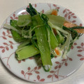 0720まま's cooksnap of when they made 小松菜と水菜のからし和え♪.