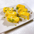 みぽぽ37's cooksnap of when they made 揚げ玉でジュワッ～だし巻き卵～.