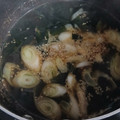 Kill Buss's cooksnap of when they made 焼肉の生だれで焼肉店のわかめスープ再現.