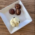 みるく茶's cooksnap of when they made ココアのおからクッキー.