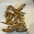 レナヒナ's cooksnap of when they made ごぼうチップス＊揚げ焼きでもカリッと.