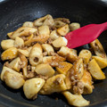 のんびりテンテン's cooksnap of when they made 里芋と挽肉の味噌炒め煮（高血圧&気管支）.