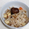ケンチャナヨ～'s cooksnap of when they made もち米不要！炊飯器で豚肉と栗の中華おこわ.