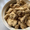 mahotere's cooksnap of when they made くろみつきなこくるみ.