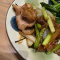 ティナちん♡'s cooksnap of when they made 豚肉とニンニクの芽の炒め物.