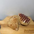 ユカtoマオマオ's cooksnap of when they made *◇*◆*ストロベリースコーン*◇*◆*.