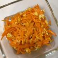 さおりらっくま's cooksnap of when they made 簡単、レンジで人参のナムル.