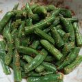 あおれんしゃー's cooksnap of when they made いんげんのごま和え.