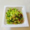 azbjbn's cooksnap of when they made 大根葉納豆.