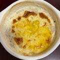 ママメイン！時々子供's cooksnap of when they made お餅消費に✿餅チーズグラタン✿.