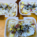 ふわふわのおなか's cooksnap of when they made ☺白だしで簡単♪さつまいものおこわ☺.