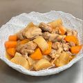 Etsu☆ko's cooksnap of when they made 圧力鍋で簡単！鶏モモ肉と大根と人参の煮物.