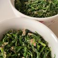 かんなゆ's cooksnap of when they made おかひじきとツナのオイマヨ和え.