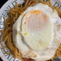 Tomotabi's cooksnap of when they made インドネシア　ミーゴレン風焼きそば.
