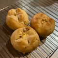 ひなひまま○'s cooksnap of when they made くるみパン クリームチーズver..
