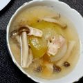 ちぃちゃん31513's cooksnap of when they made 圧力鍋で簡単新玉ねぎ丸ごとスープ❁.