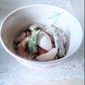 口福さん♪'s cooksnap of when they made スナップエンドウと玉子の和風マヨサラダ.