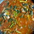 Kill Buss's cooksnap of when they made サバ缶と青菜のスパイスカレー.
