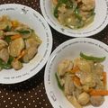 ふたごゆき's cooksnap of when they made 鶏肉と野菜の炒め物.
