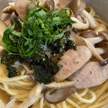 ズッキーーニ's cooksnap of when they made 和風きのこスープパスタ～10分で簡単♪.