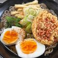 クック2H9MD0☆'s cooksnap of when they made リメイク）天ぷら⇒天ぷらそば(^^♪.