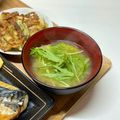 にきけん's cooksnap of when they made 簡単#鍋の残りでお味噌汁.