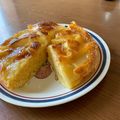 ひろぴーまん's cooksnap of when they made HM☆りんごのアップサイドダウンケーキ.