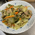 ミアンミアン's cooksnap of when they made ☆豚こまのカレー炒め☆.