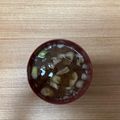 かおり♡♡♡'s cooksnap of when they made 簡単♪味噌玉／即席お味噌汁の素.