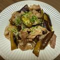 たらここ123's cooksnap of when they made 甘辛味でご飯が進む♡豚バラなす.
