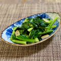 コムギ大好き's cooksnap of when they made 小松菜のガーリックソテー.