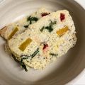 ちょこチーズ's cooksnap of when they made 誕生日ケーキは野菜たっぷりテリーヌ.