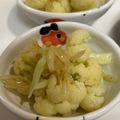 アップイエ's cooksnap of when they made カリフラワーの柚子胡椒マリネ.