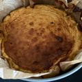サツマアン's cooksnap of when they made かんたん焼き芋バスクチーズケーキ.